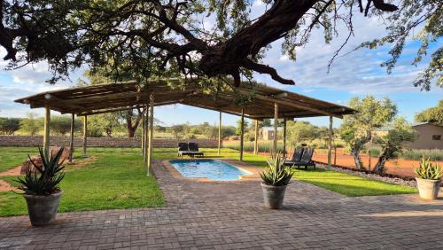 Dārzs, Jansen Kalahari Guest Farm in Kalkrand