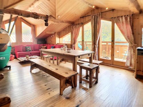 Résidence Les Granges - Chalet d'exception · Hameau des Granges · Vue exceptionnelle MAE-6674 (Residence Les Granges - Chalet d'exception · Hameau des Granges · Vue exceptionnelle MAE-6674) in Praranger