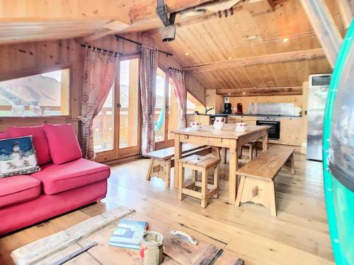 Résidence Les Granges - Chalet d'exception · Hameau des Granges · Vue exceptionnelle MAE-6674 (Residence Les Granges - Chalet d'exception · Hameau des Granges · Vue exceptionnelle MAE-6674) in Praranger