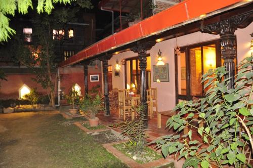 Garden, Boutique Heritage Home in Patan