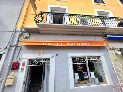 Hôtel Archipel (Hotel Archipel) in Balaruc-les-Bains