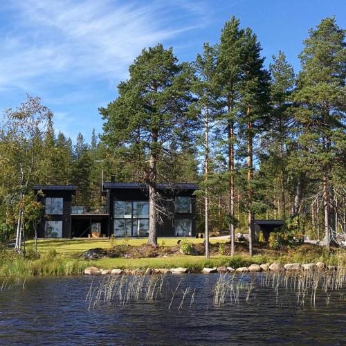 花園, Villa Hiili in 艾赫泰里