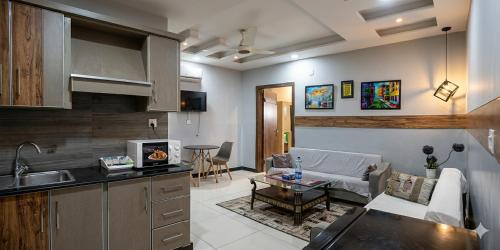 Pine Apartments Civic center bahria town Islamabad in Rawalpindi