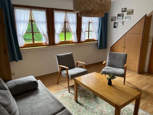 Das Ferienhaus 'Bienenhauschen' in Liesenich
