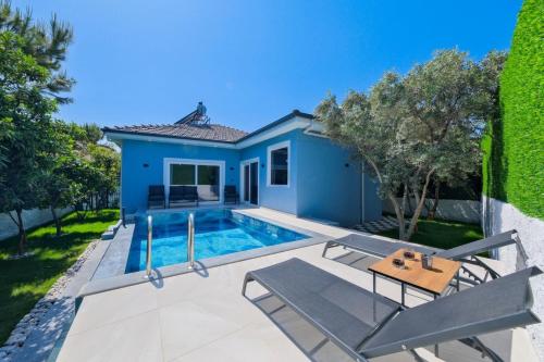 Fethiye 2 bedroom villa with private pool – khách sạn tại Gunlukbasi