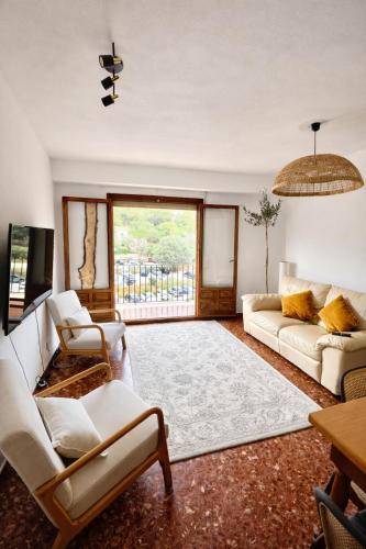 La Perla - Javea Puerto- Mountain View Terrace - 3m Walk From Beach