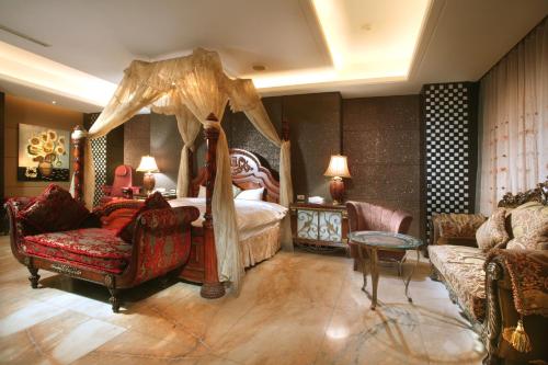 御花園商務旅舘虎尾舘-金花園汽車旅舘-雲林縣旅舘066號 - Yunlin