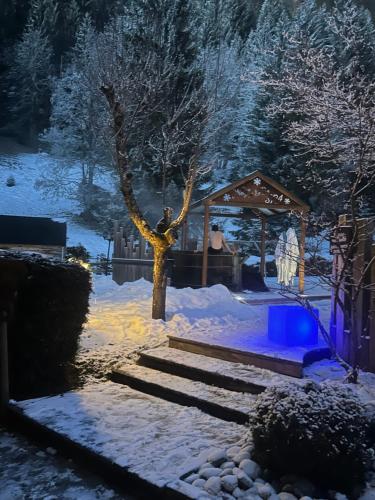 Spa, Chalet Jasmine in Morzine