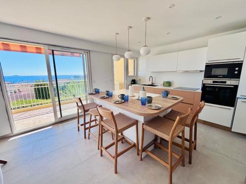 Magnifique appartement avec terrasse vue mer 6 couchages