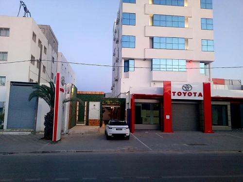 Hotelli välisilme, Le Charbon Mystique in Sfax