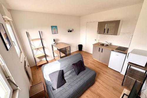 Studio Lumineux avec Vue au Cœur de Nantes