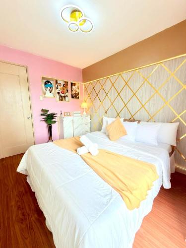 Relaxing 2BR at Camella Northpoint with balcony pool view 3rd floor, Davao City