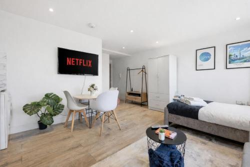 Central Studio Flat - 4 Sleepers in Shoreditch, Londra