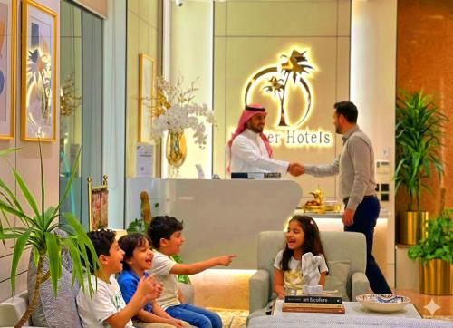 Nelover Hafar-Serviced apartments نيلوفر - Hafar Al Batin