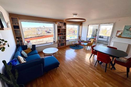 Appartement familial terrasse vue Nantes