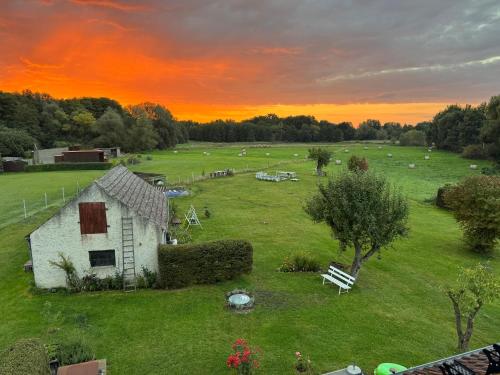 Skats, Ferienwohnung Storchennest Vipperow in Vipperow
