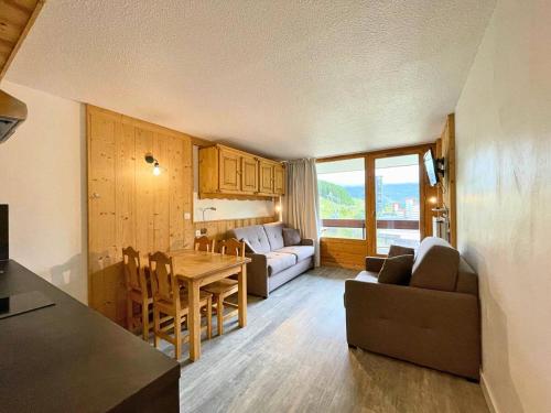 Résidence Chaviere - Chaleureux studio situé au coeur des Menuires au pied des pistes appartement pour 3 personnes MAE-5754