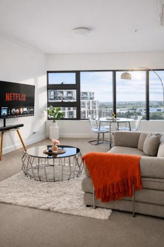 Skyline Retreat Free Parking 2 min to Stadium Sleeps 6 – khách sạn tại Công viên Olympic Sydney
