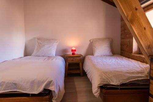 Chambre Cocon avec petit déjeuner chambre d'hôte Les Vigneaux