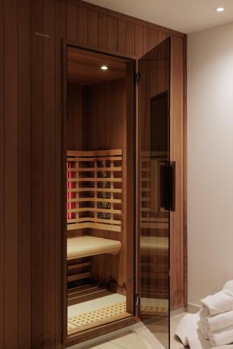 Sauna, Beach Hotel Helios by CW Hotel Collection in Blankenberge