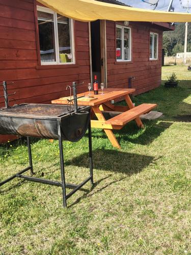 . Cabañas Entrelagos - Naturaleza , parrilla y tranquilidad cerca de Huilo -Huilo