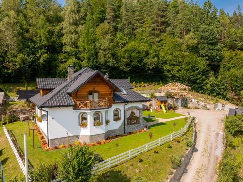 Viesnīcas āriene, Leśny Zakątek - Noclegi w Bieszczadach (Lesny Zakatek - Noclegi w Bieszczadach) in Wolkowyja
