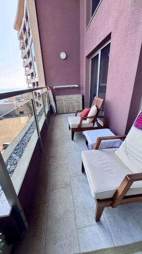 Sea view apartment 2 in Zavala