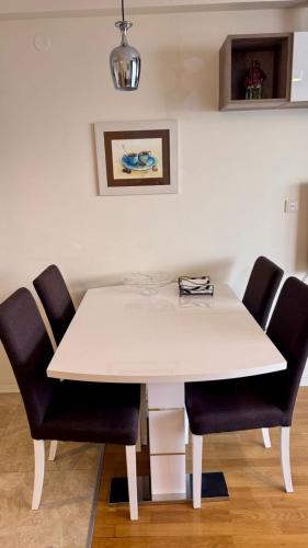 Sea view apartment 2 in Zavala