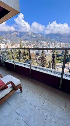 Sea view apartment 2 in Zavala