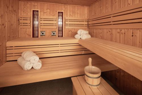 sauna, Hotel Sablon in Bruges