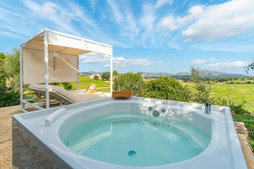 熱水浴缸, Finca Sestelrica in 阿爾塔