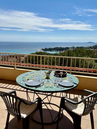 Magnifique appartement vue et accès mer Sanguinaires