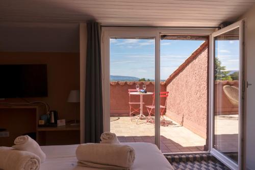 La Maison des Ocres in Roussillon