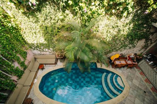 Swimming pool, Casa Zahri Boutique Hostel in Cartagena