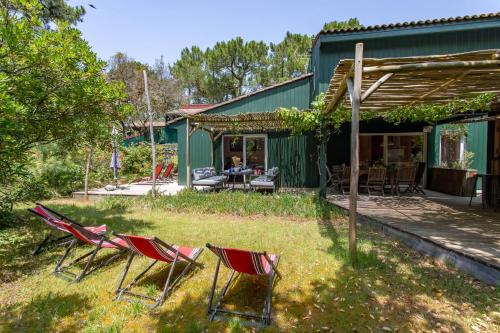 Villa Cap a L'ouest 44H 50 m de la plage