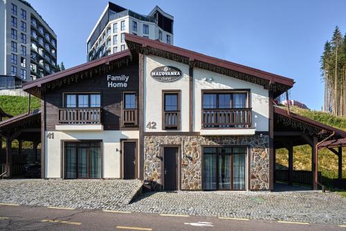 Mal'ovanka, Bukovel