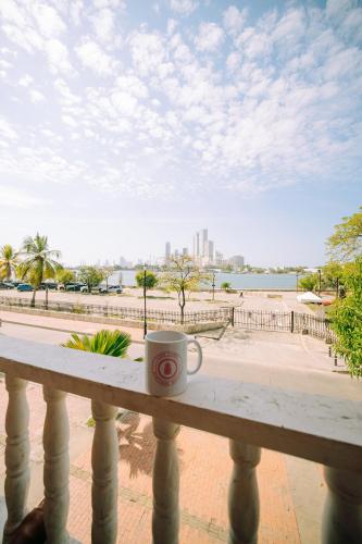 View, Casa Zahri Boutique Hostel in Cartagena