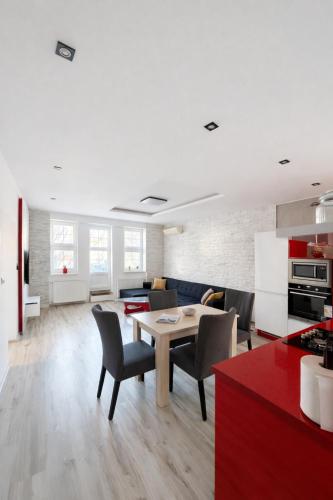 غرف النزلاء, Apartmán v srdci Piešťan s parkovaním zdarma (Apartman v srdci Piestan s parkovanim zdarma) in بييشتاني