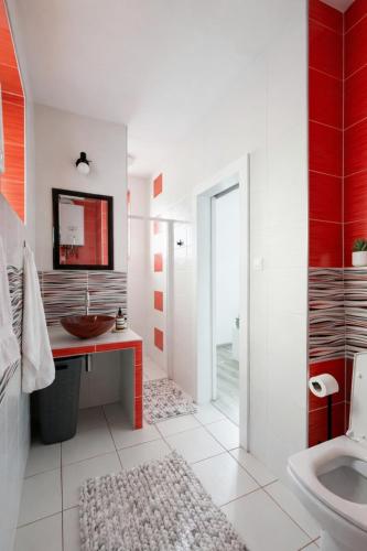حمام, Apartmán v srdci Piešťan s parkovaním zdarma (Apartman v srdci Piestan s parkovanim zdarma) in بييشتاني