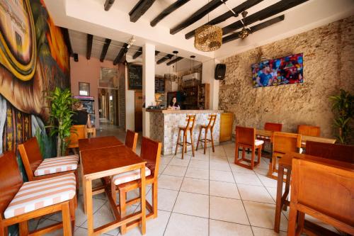 Bar/lounge, Casa Zahri Boutique Hostel in Cartagena