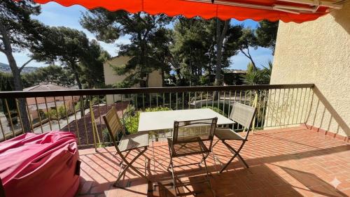 Magnifique appartement T2 avec terrasse et piscine