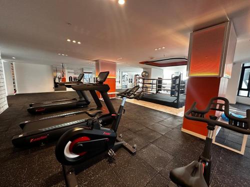 Suite de lujo Parque La Carolina Piscina Gym & Jacuzzi - image 3