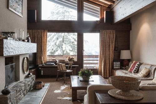 Amazing penthouse in central Verbier – khách sạn tại Verbier