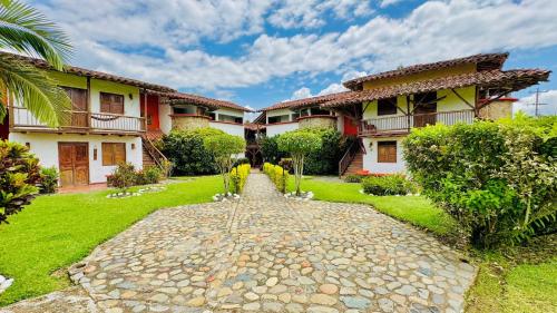 finca hotel palmas frente a panaca in Quimbaya