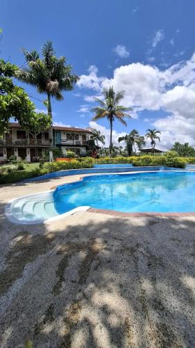 finca hotel palmas frente a panaca in Quimbaya