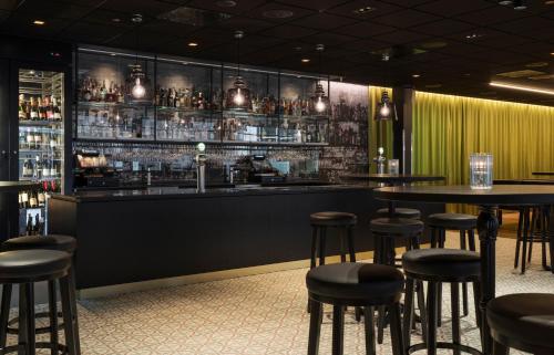 Bar/lounge, Thon Hotel Oslo Airport in Oslo Int'l Airport - Gardermoen