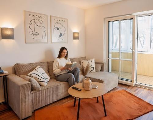 Apartment Passau B - Parken, Stilvoll, Modern & Cozy im Zentrum von Passau, Passau