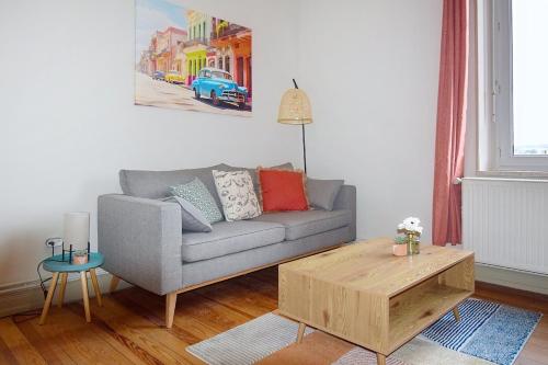 Cozy apartment - city center in Havange