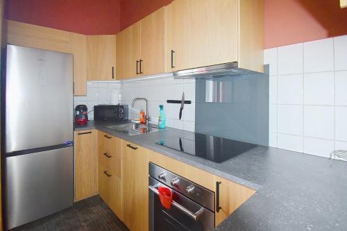 Cozy apartment - city center in Havange