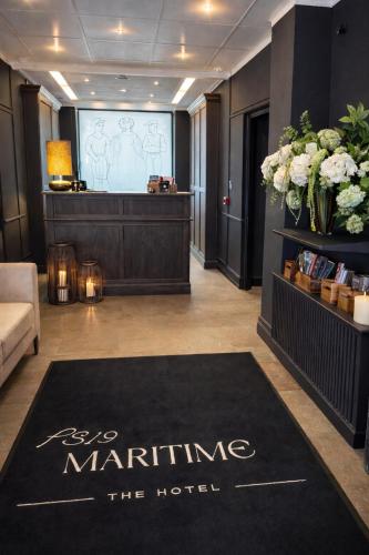 海事酒店 (Hotel Maritime) in 哥本哈根安瑪麗堡